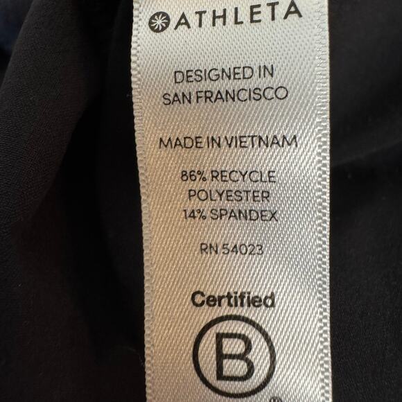 Athleta Women's Size 10 Tribeca Crop Wide Leg Snap Hem Pants Casual Travel - Picture 6 of 11